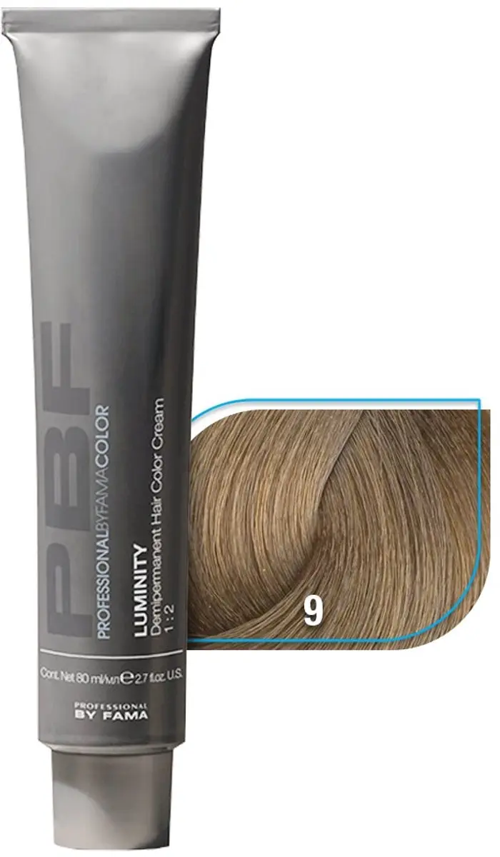 By Fama Luminity Dye #9 Semi-Permanente Haarverf 80ml