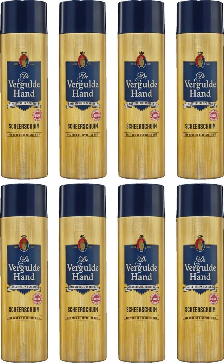 Vergulde Hand Scheerschuim