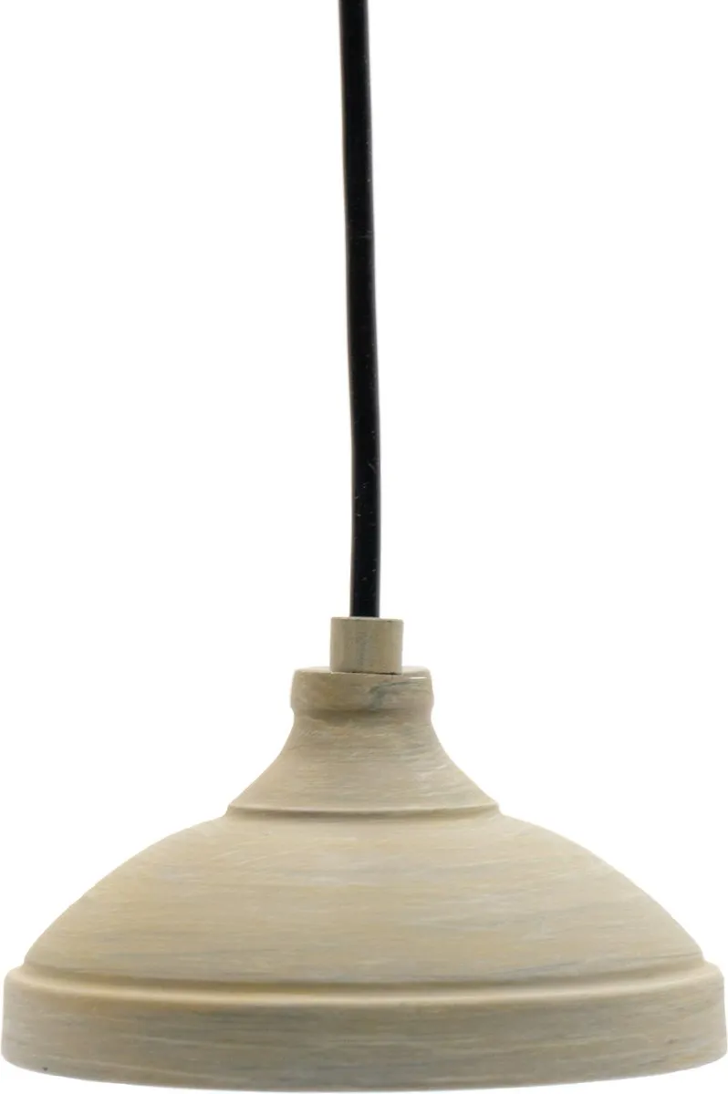 Eglo Amsfield Hanglamp E27 - Ø35cm - Bruin