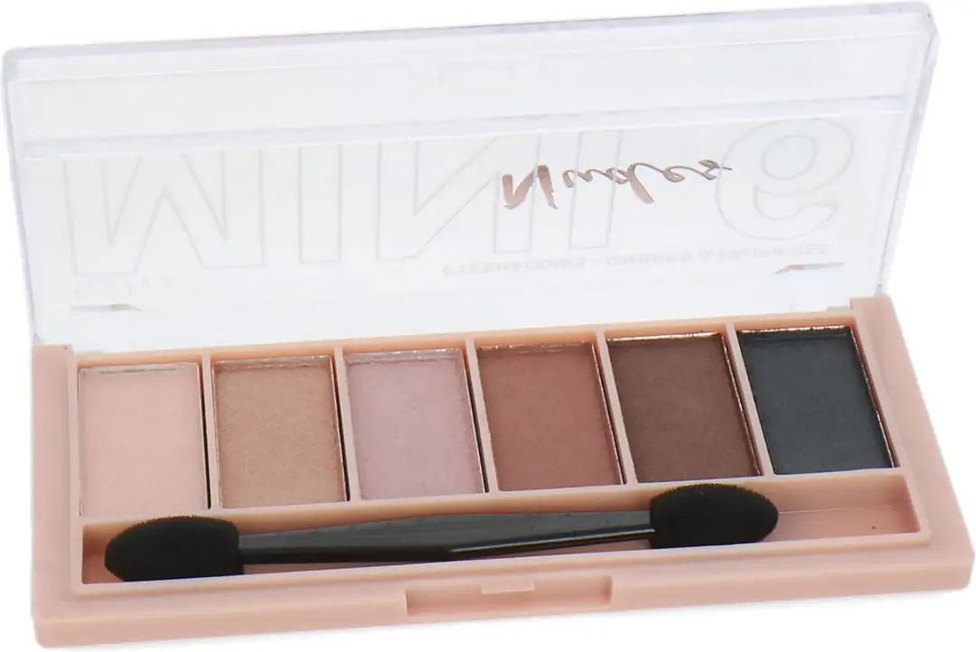 Technic Mini 6 Oogschaduw Palette Nude - 12g