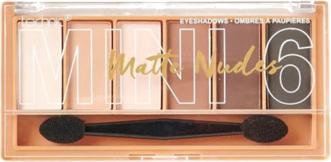 Technic Mini 6 Oogschaduw Palette Nude