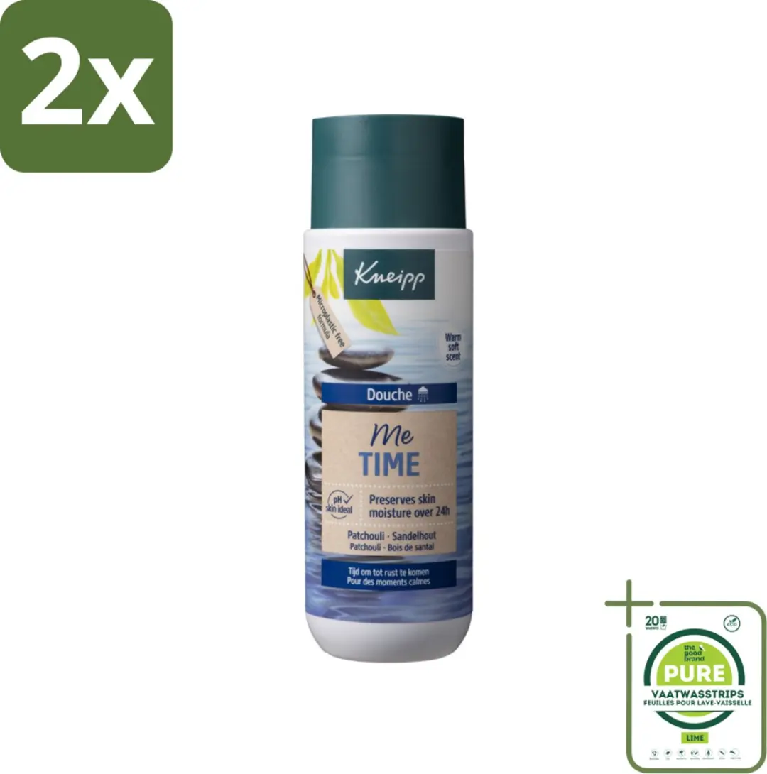 Kneipp Me-Time Douchegel Ontspanning - 200ml - 2 Stuks