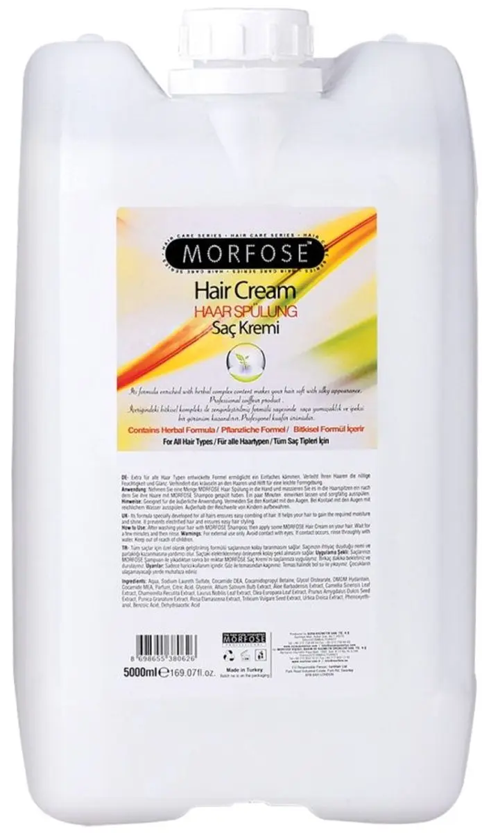 Morfose Herbal Hair Cream 5L
