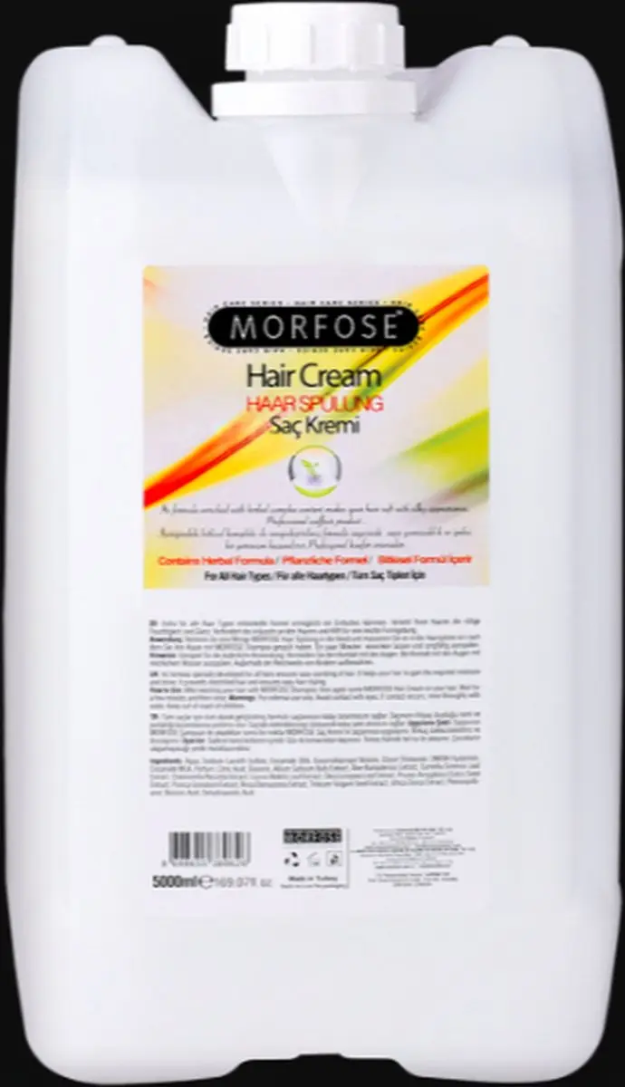 Morfose Herbal Hair Cream 5L