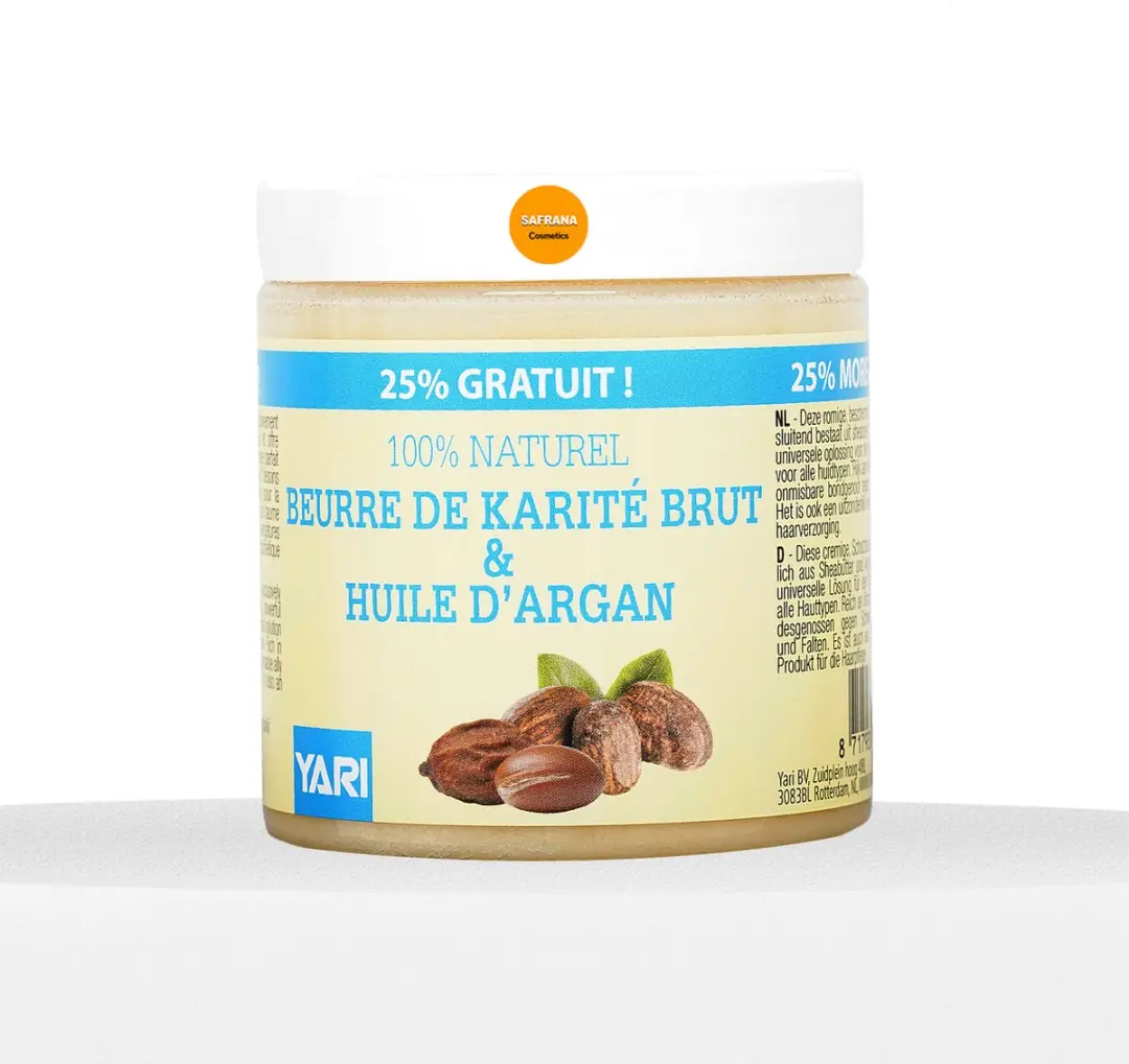 Yari Shea Butter & Arganolie 250ml