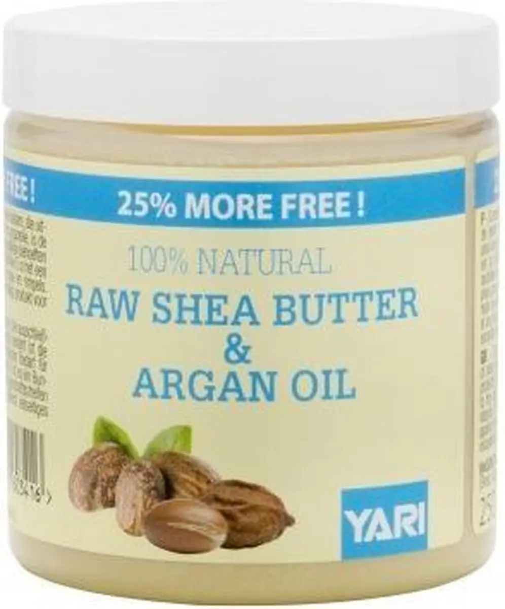 Yari Shea Butter & Arganolie 250ml