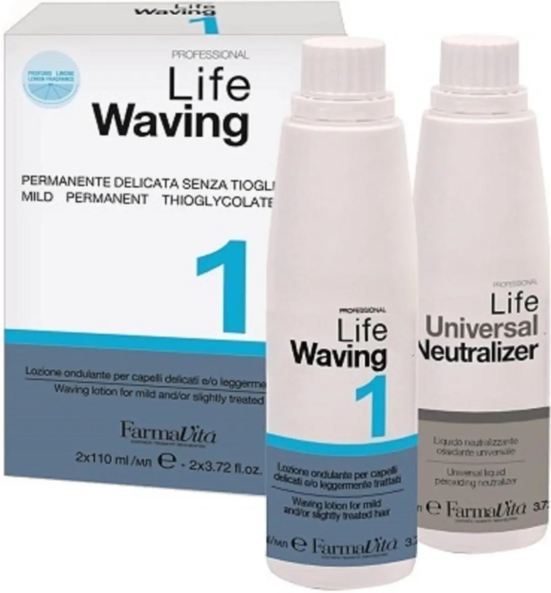 Farmavita Life Waving Permanent Lotion 2x110ml
