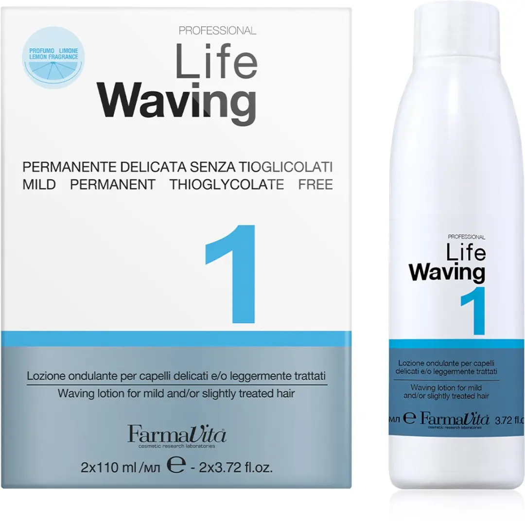 Farmavita Life Waving Permanent Lotion 2x110ml