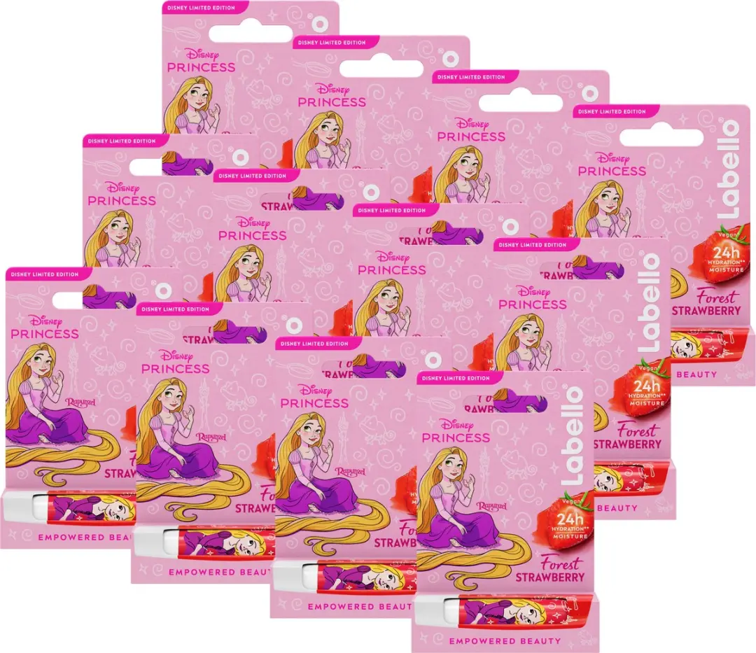 Labello Forest Strawberry Rapunzel Lipbalsem