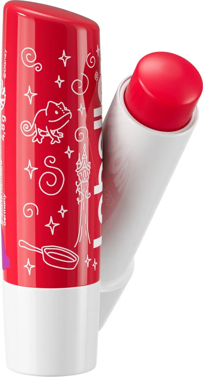 Labello Forest Strawberry Rapunzel Lipbalsem - 12 Stuks - Rood