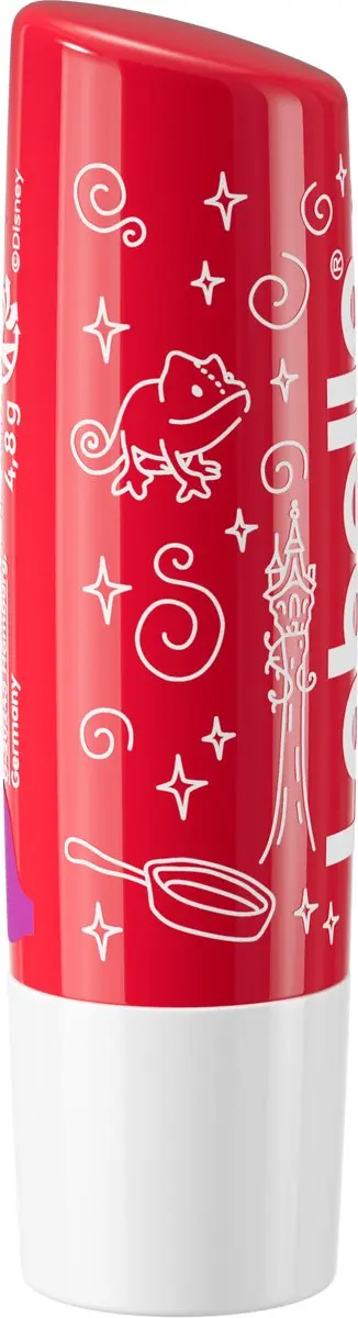 Labello Forest Strawberry Rapunzel Lipbalsem - 12 Stuks - Rood