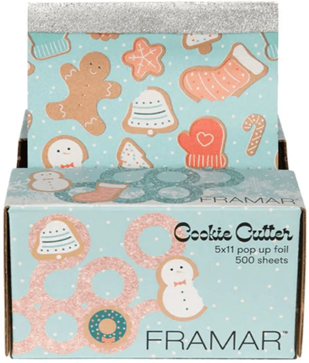 Framar Cookie Cutter Pop Up Foil 5x11