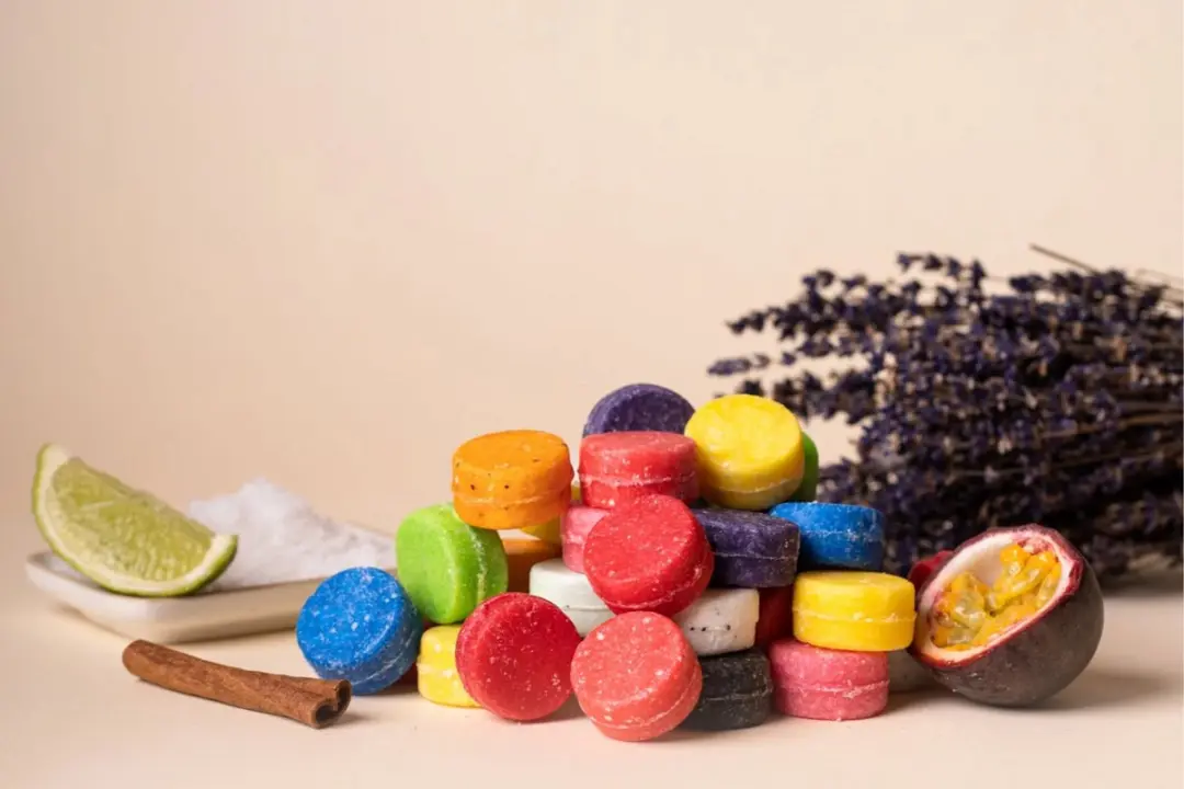 HappySoaps Mini Shampoo Bars 3ST - 10g
