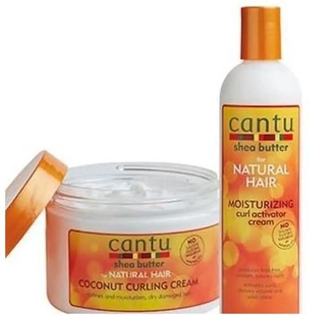 Cantu Coconut Curling Cream & Curl Activator