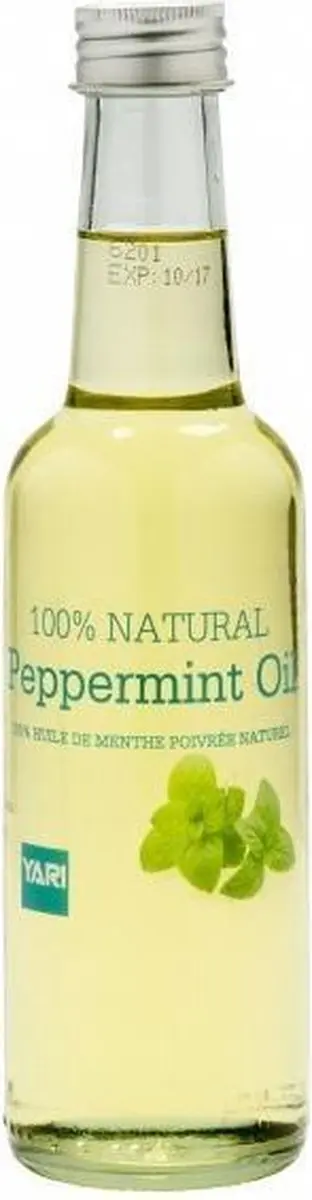 Yari 100% Natuurlijke Pepermuntolie 250ml