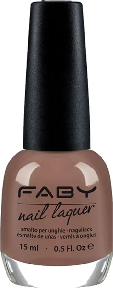 FABY Footprints on the Beach Vegan Nagellak