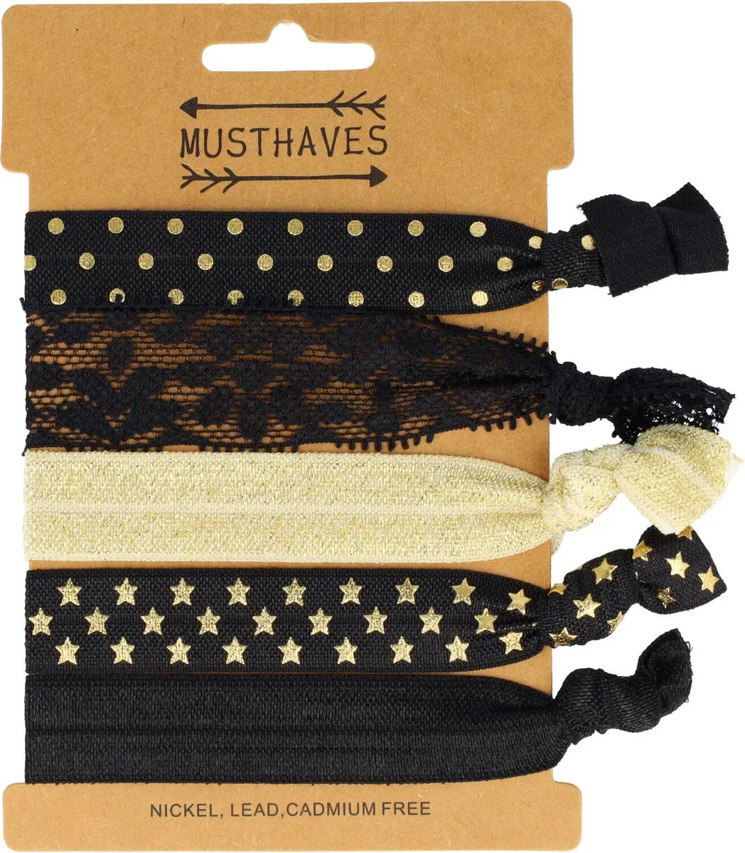 Haarsoires Haarelastieken Armband