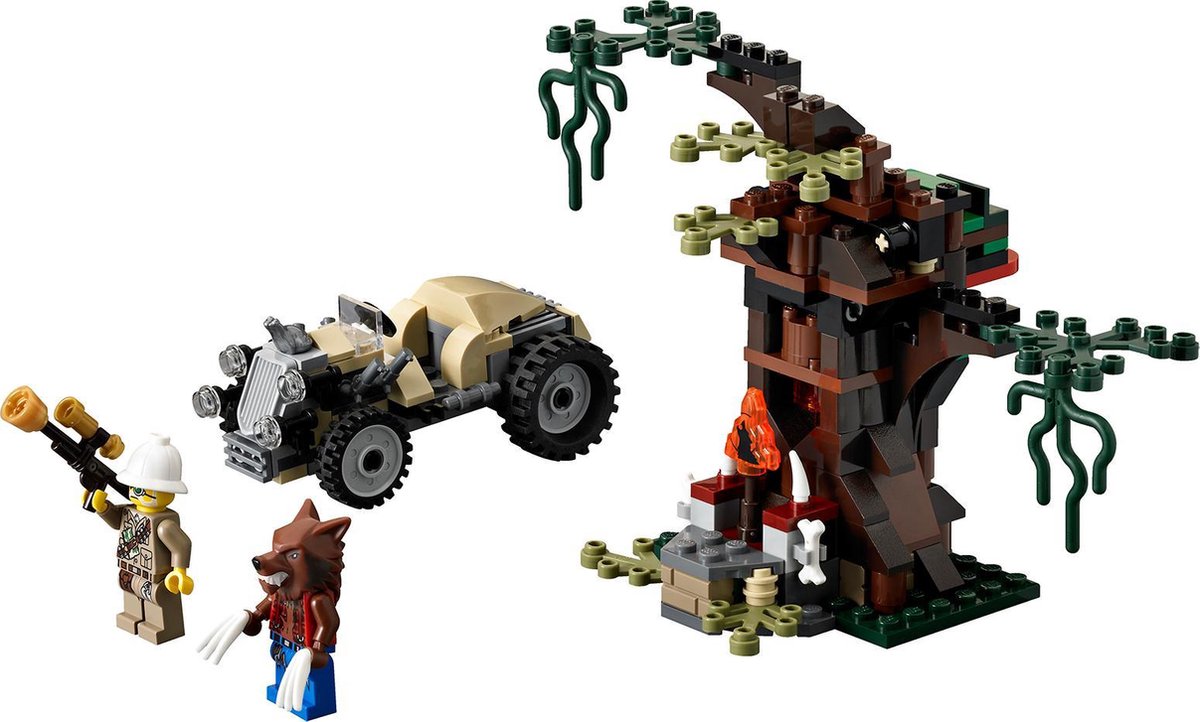 LEGO Monster Fighters Weerwolf - 9463