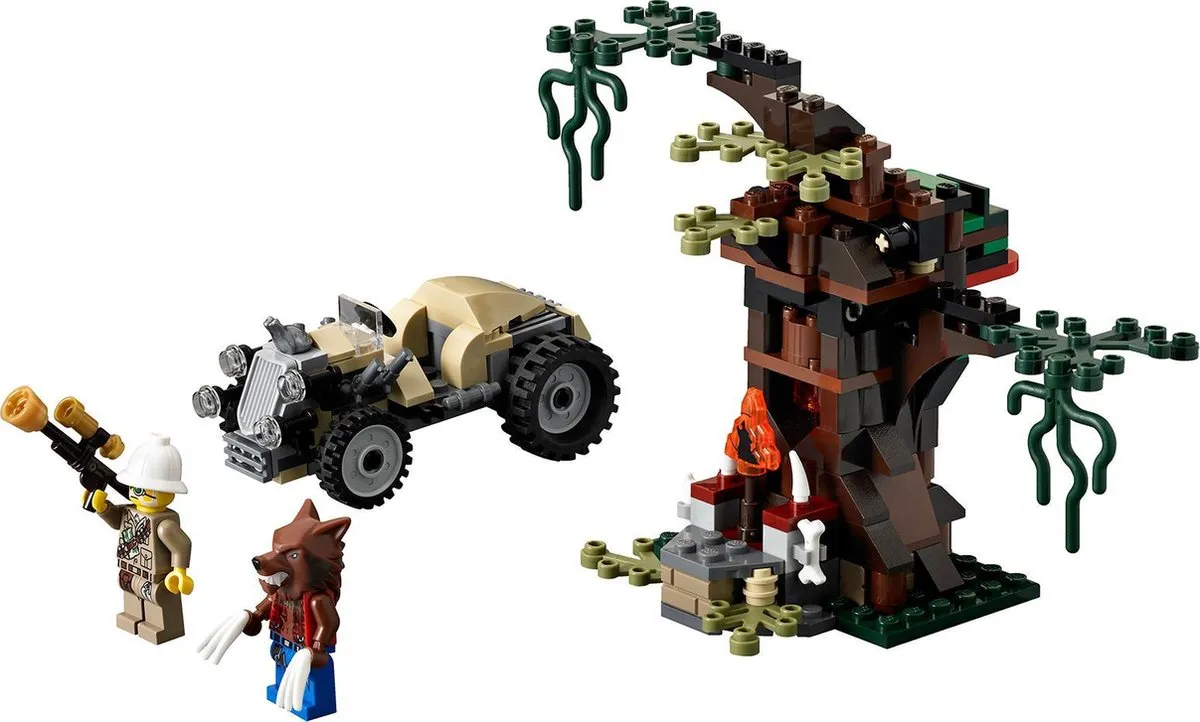 LEGO Monster Fighters Weerwolf 9463 - 243 Stukken