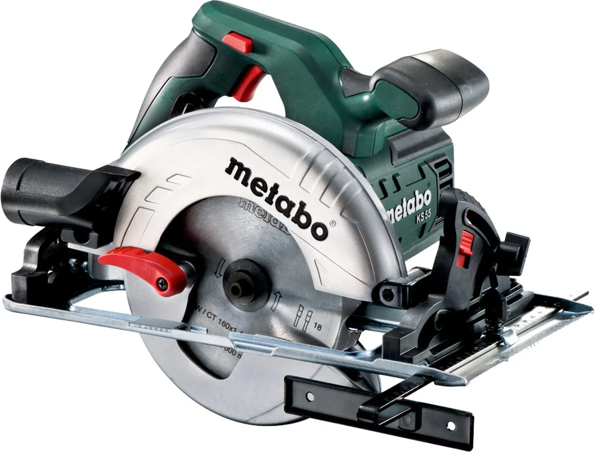 Metabo KS 55 Handcirkelzaag 1200W