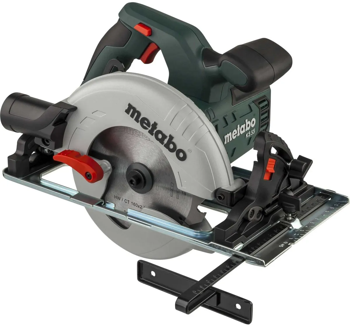 Metabo KS 55 Handcirkelzaag 1200W - met koffer