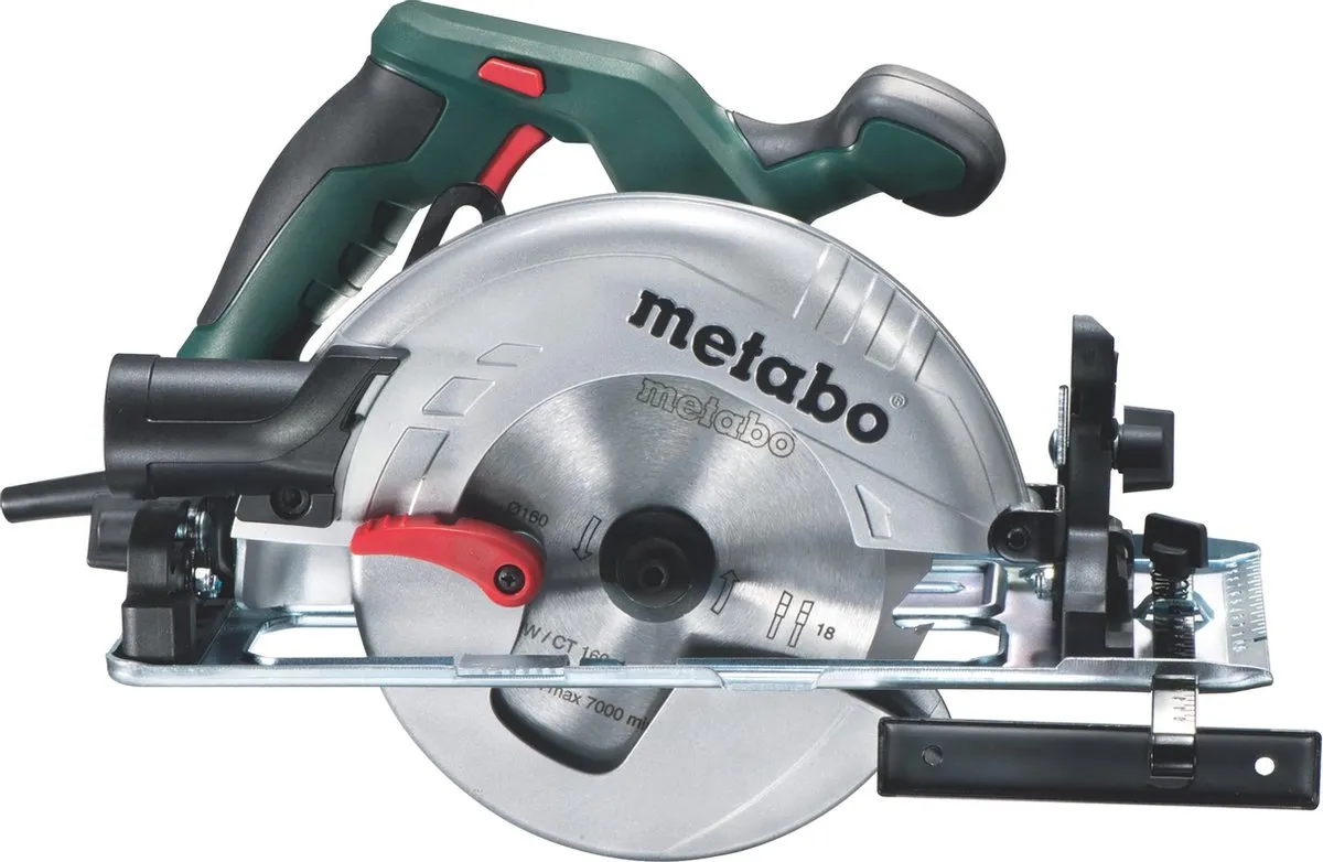 Metabo KS 55 Handcirkelzaag 1200W - met koffer