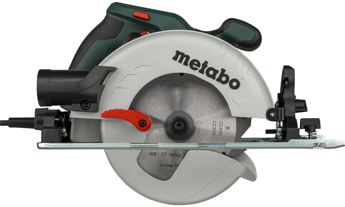 Metabo KS 55 Handcirkelzaag 1200W - met koffer