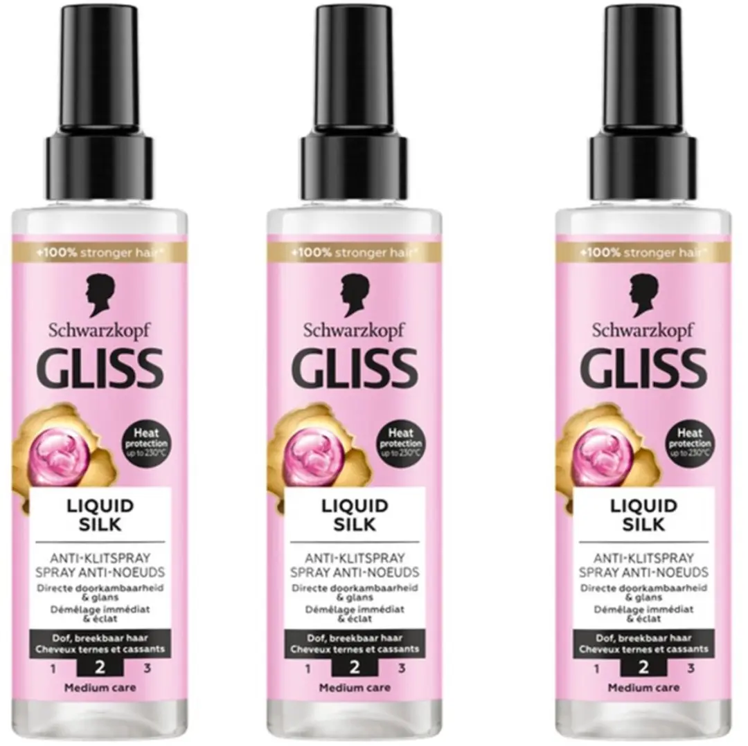 Gliss Anti-Klit Spray Liquid Silk