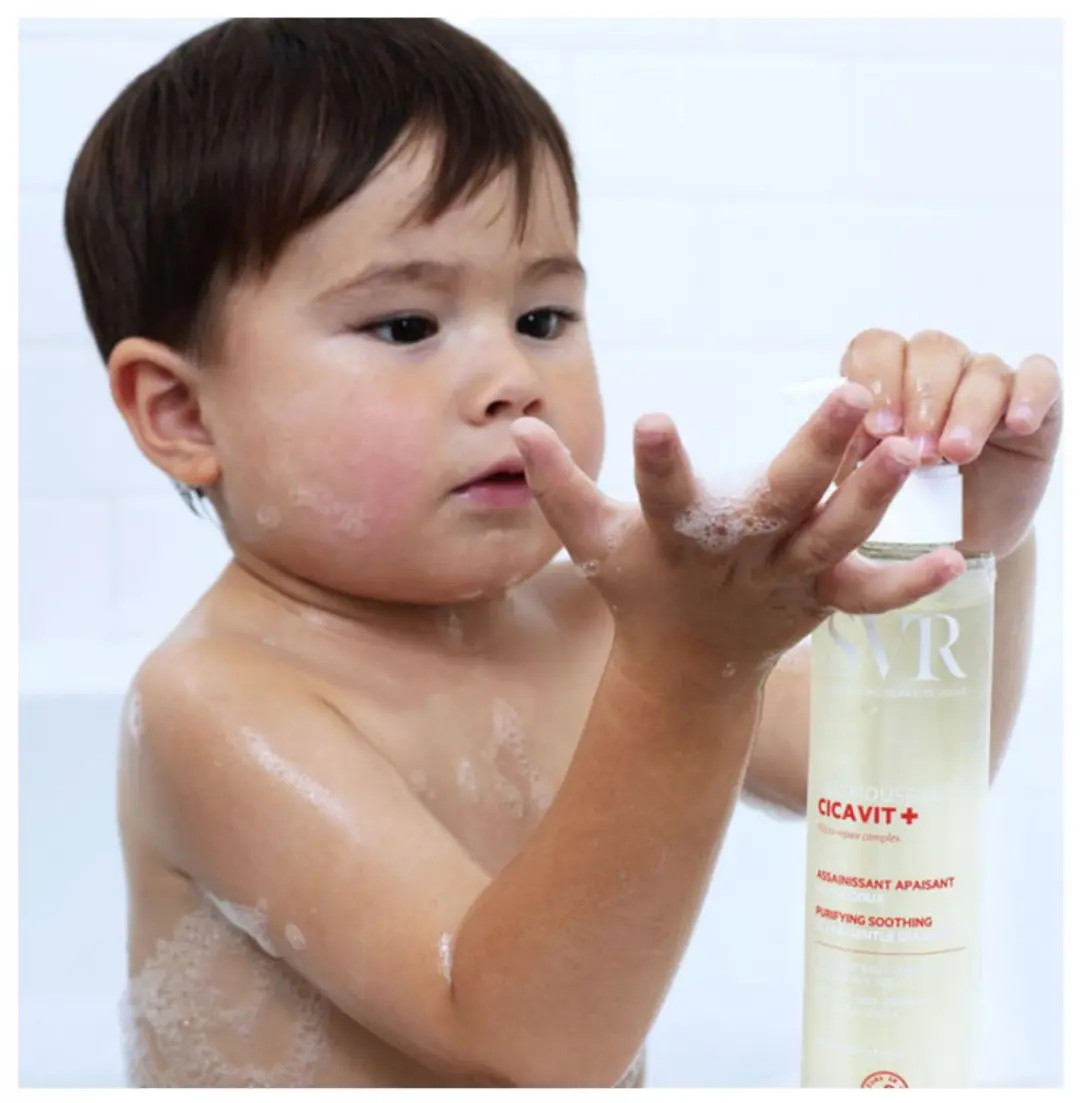 SVR Cicavit+ Gel Moussant 200ml