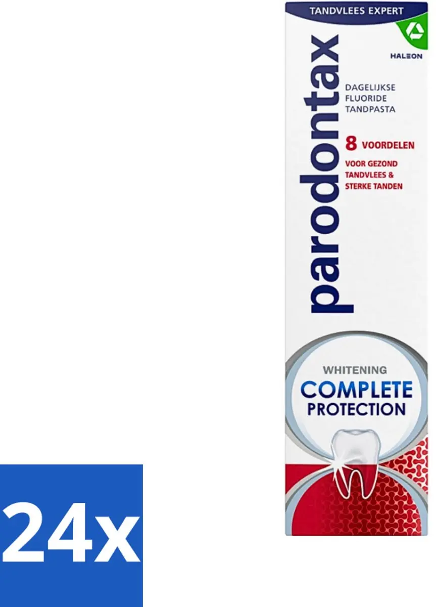 Parodontax Complete Protection Extra Fresh Tandpasta 24x75ml