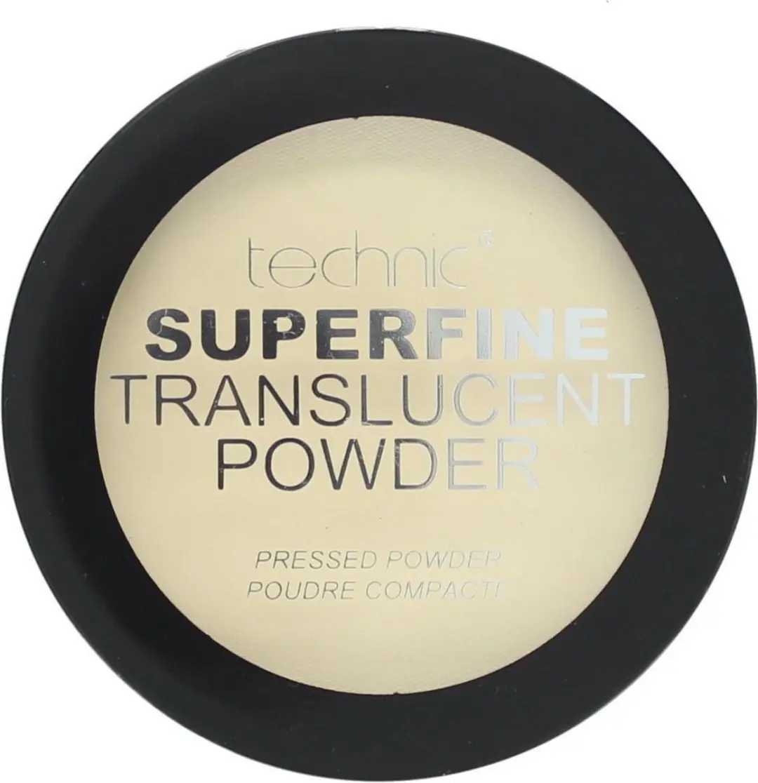 Technic Superfine Translucide Poeder 12g