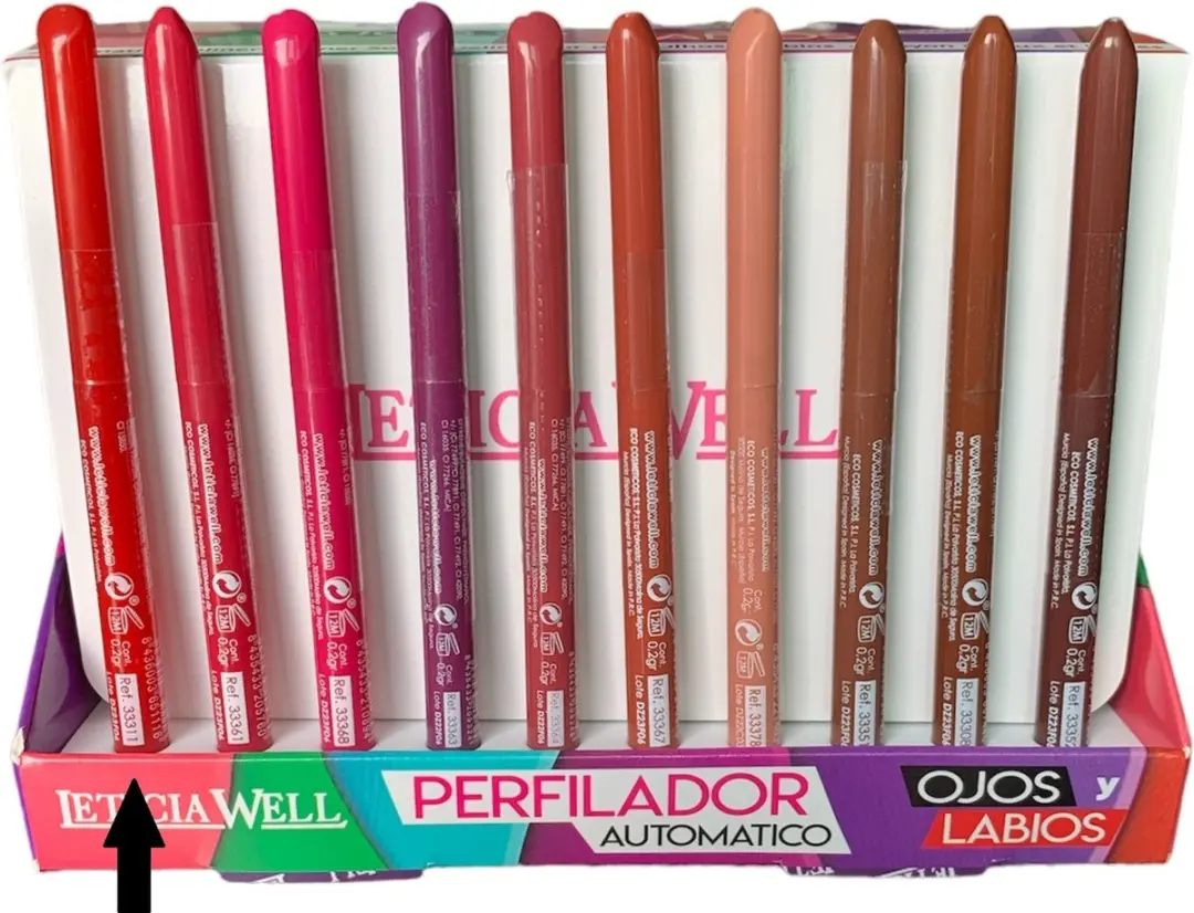 Leticia Well Granaatappel Rood Potlood 33311 - Oog/Lip