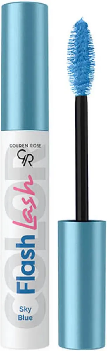 Golden Rose Flash Lash Sky Blue Mascara 9ml