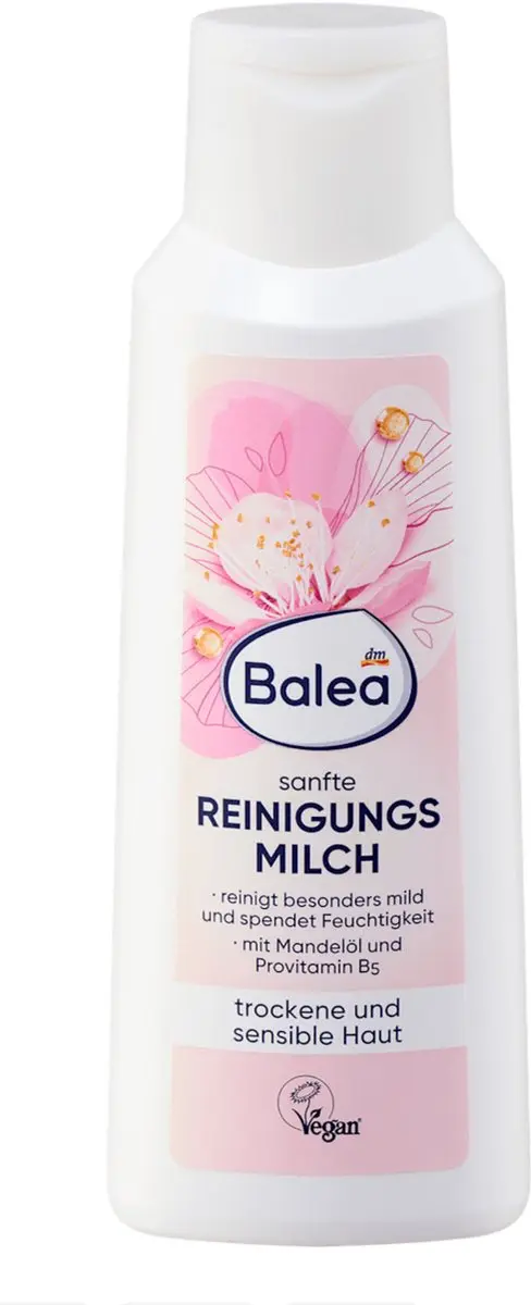 Balea Reinigingsmelk Zacht 200ml