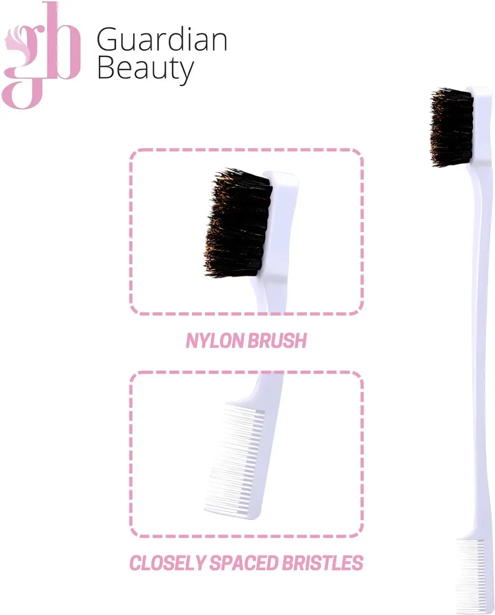 Guardian Beauty Edge Control Borstel & Waxstick - 2 Stuks