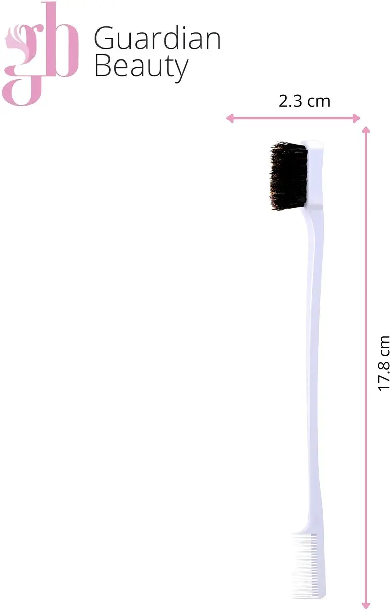 Guardian Beauty Edge Control Borstel & Waxstick - 2 Stuks