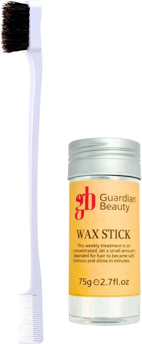 Guardian Beauty Edge Control Borstel & Waxstick