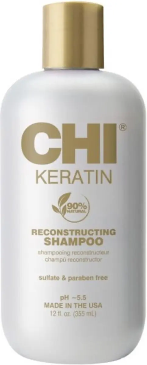 Chi Natural Life 16454014 Unisex Shampoo 355ml