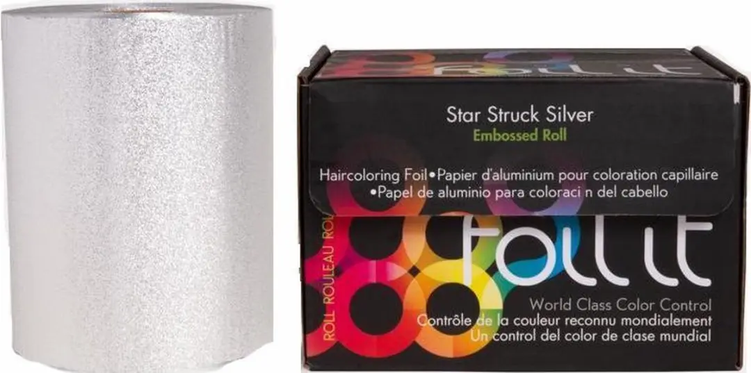 Framar Star Struck Folie Embossed Medium 98ml - Zwart
