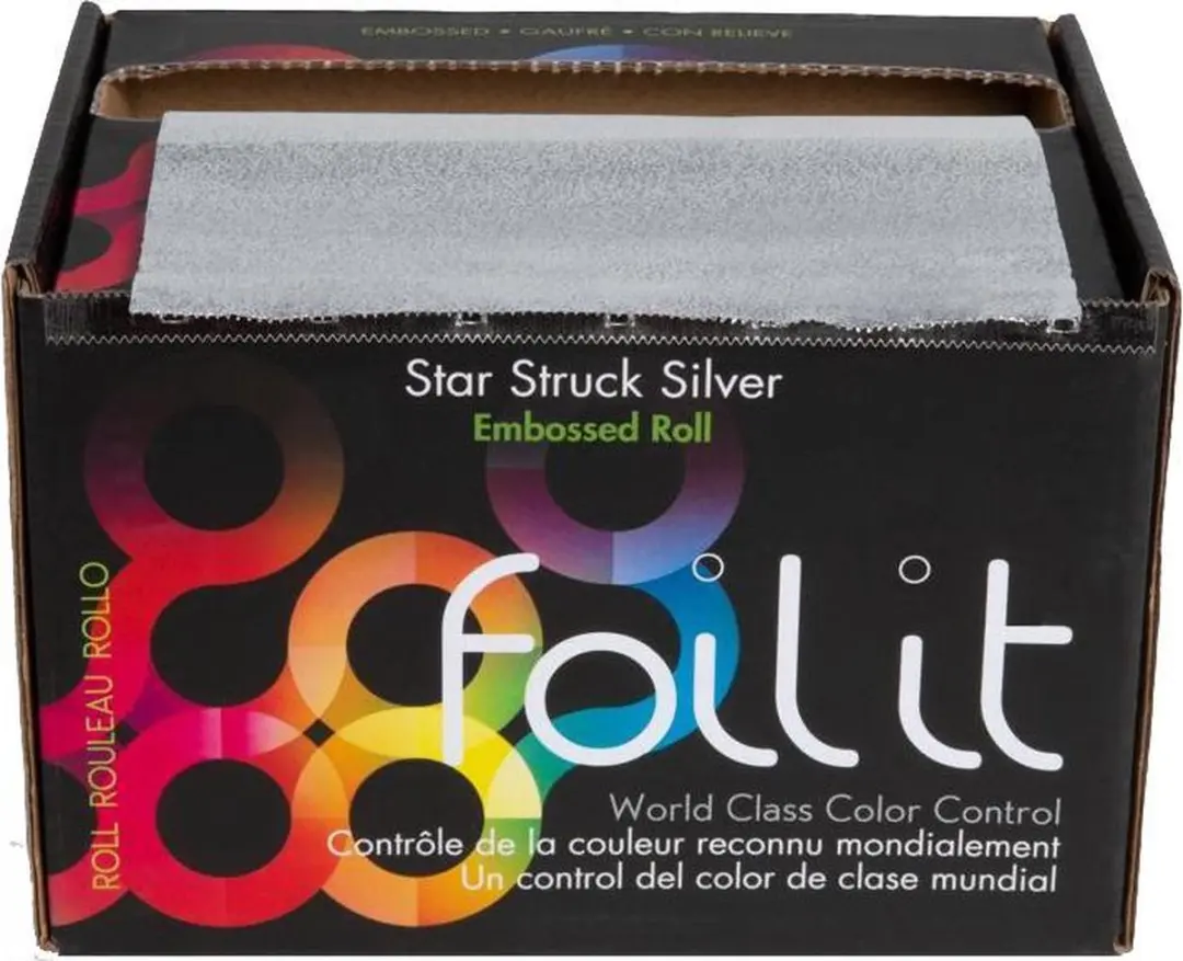 Framar Star Struck Folie Embossed Medium 98ml - Zwart