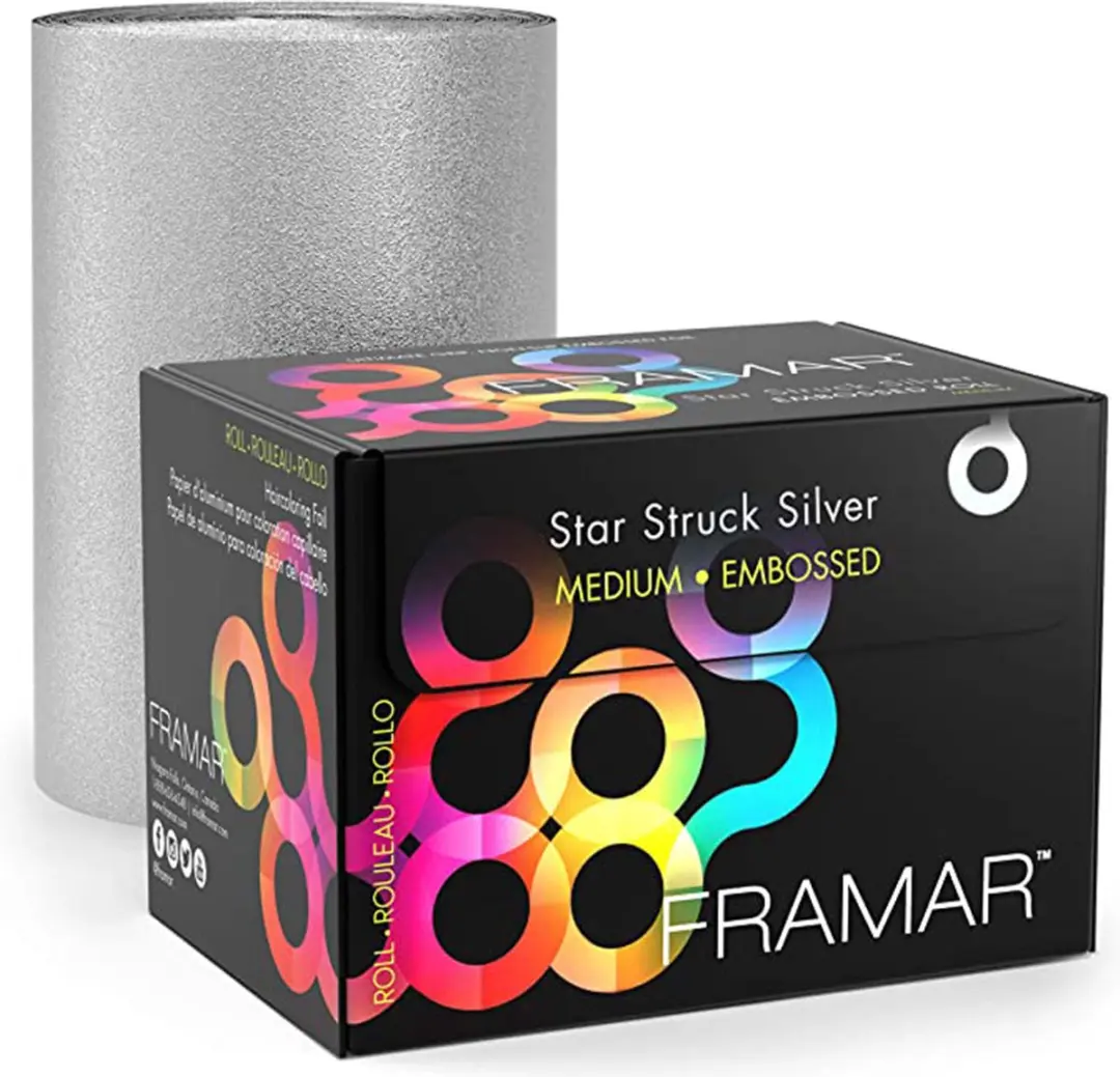 Framar Star Struck Folie Embossed Medium 98ml - Zwart