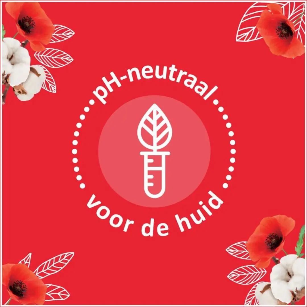 Le Petit Marseillais Crème de Douche Coton & Coquelicot BIO 800ml