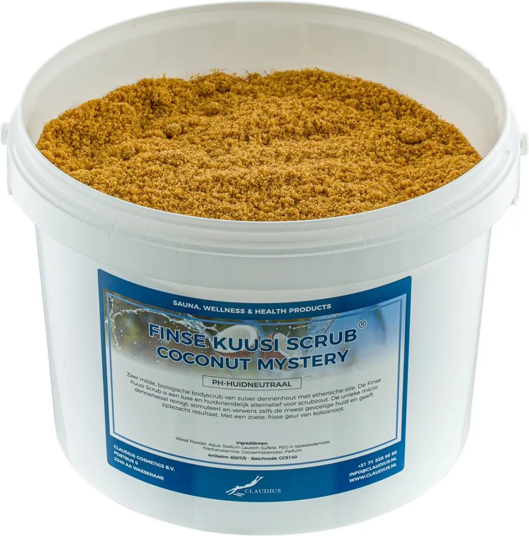 Splashbox Cosmetics Kuusi Scrub Coconut Mystery 1L