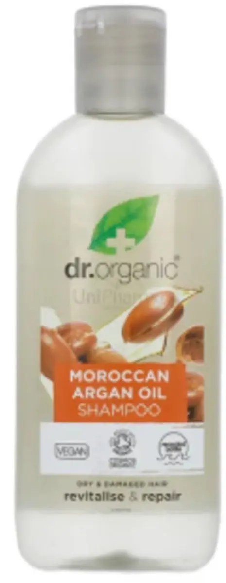 Dr Organic Marokkaanse Argan Olie Shampoo 6x265ml