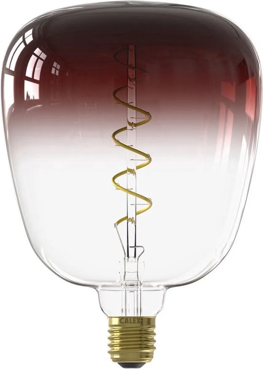 Calex Kiruna Colors Marron E27 LED Lamp 5W - Warm Wit 1800K