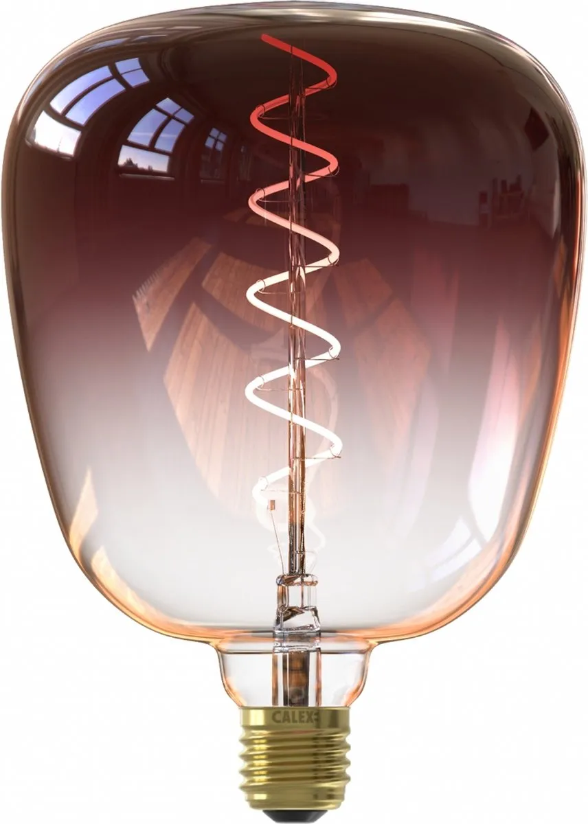 Calex Kiruna Colors Marron E27 LED Lamp 5W