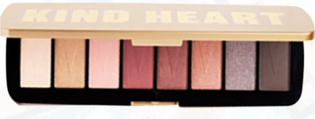 Makeup Revolution Oogschaduw Palette Kind Heart - 8 Kleuren