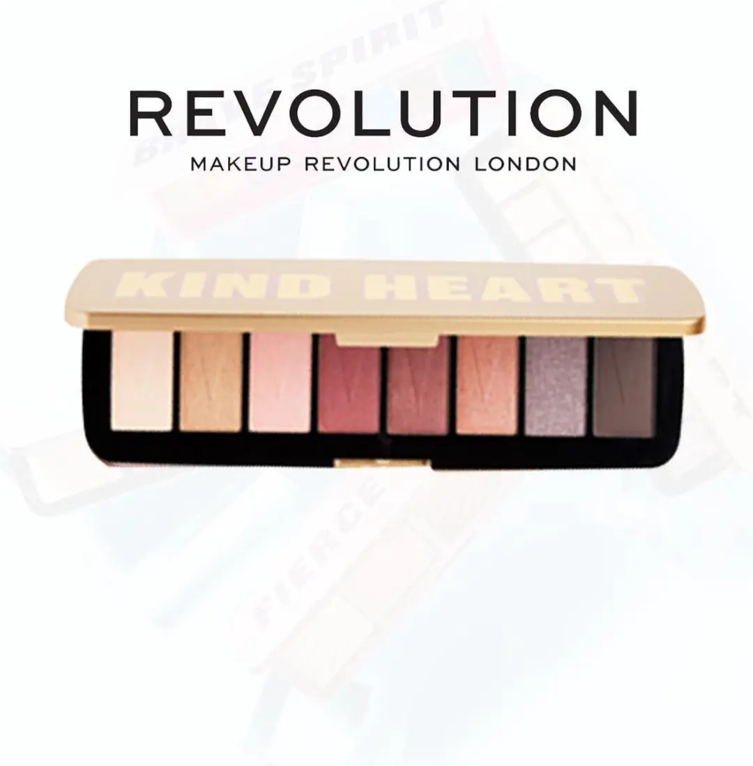 Makeup Revolution Oogschaduw Palette Kind Heart - 8 Kleuren