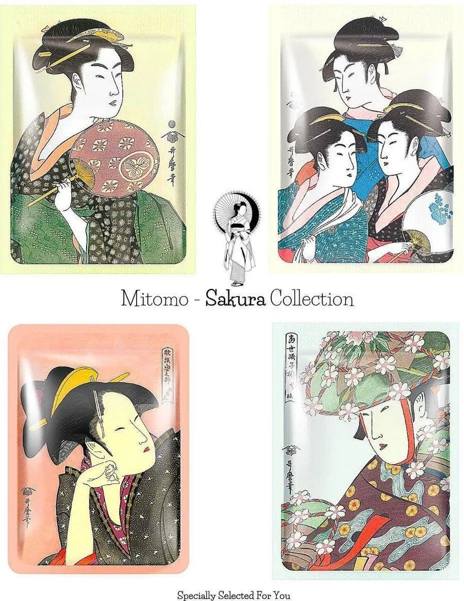 Mitomo Sakura Ritual Gezichtsmasker 100g