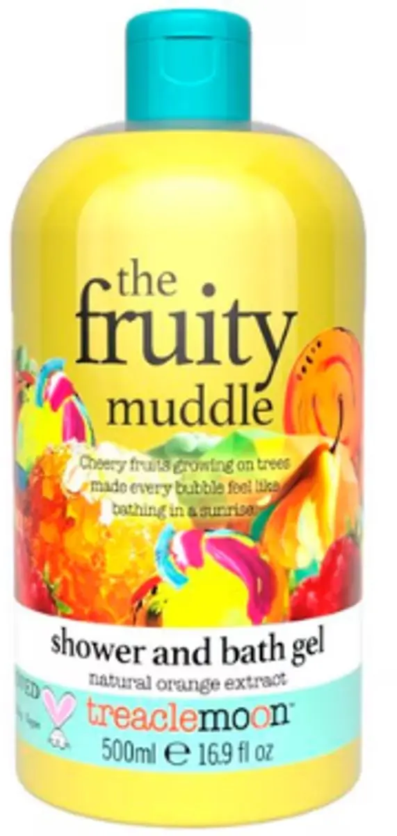 Treaclemoon Zomer Douchegel The Fruity Muddle 500ml